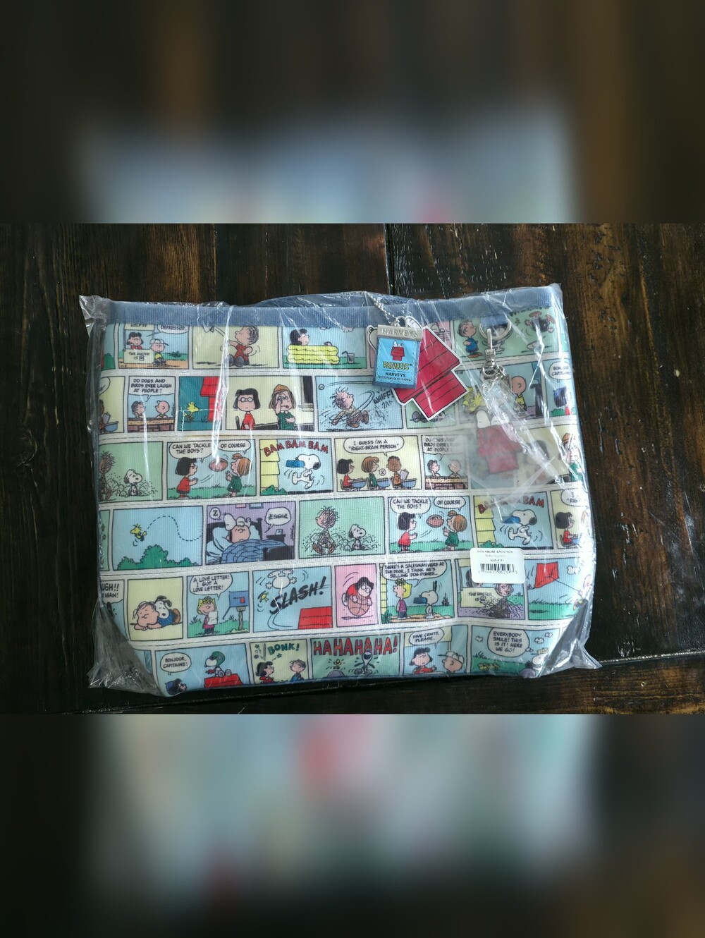Harveys Peanuts Comic Streamline Backpack